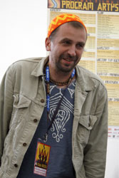Festiwal Filmu i Sztuki DWA BRZEGI 2007 - Jarek Koziara (fot. Grzegorz Kondek)